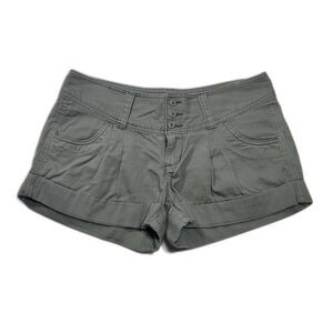 Express Women's Chino Shorts Drab 6